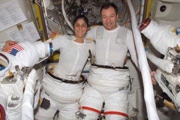 У космонавтов начались проблемы с нижним бельем