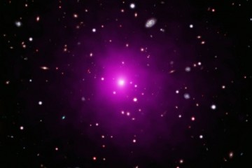 Астрономы расследуют загадочную пропажу гигантской черной дыры