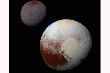 На спутнике Плутона обнаружен Мордор