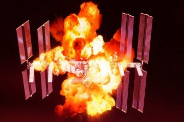 НАСА планирует полностью уничтожить МКС