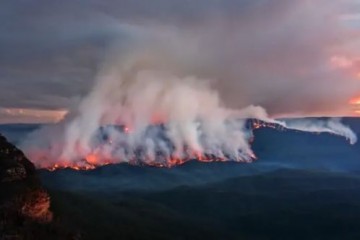 Лесные пожары наносят сильный вред здоровью людей