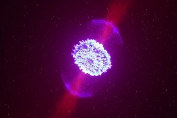 Астрономы обнаружили гамма-всплеск, который не вписывается ни в один из распространенных классов