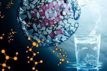 Химики разработали металлоорганический каркас, фильтрующий воду, удаляющий из нее пестициды