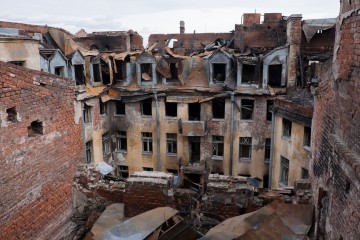 «Никому нет дела»: петербуржцы заявили, что город постепенно превращается в руины