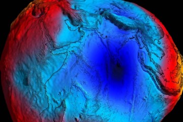 В Индийском океане найдена гравитационная дыра