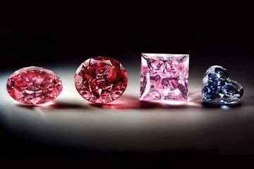 Геологи раскрыли тайну уникальных розовых алмазов