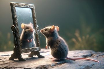 Новое исследование показывает: мыши узнают себя в зеркале при определенных условиях 