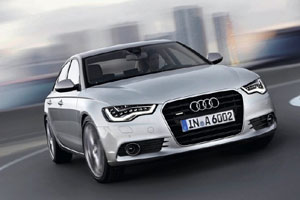 Audi A6 стал всемирным автомобилем года