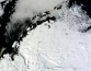 В Антарктиде появилась загадочная дыра во льдах с Ленинградскую область