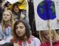 Европейцы вышли на улицы, призывая ужесточить меры по защите климата