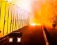 Взрыв Крымского моста создал многокилометровую пробку