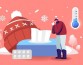 Низкая влажность и холод повышают вероятность заражения ОРВИ, гриппом или COVID-19