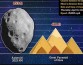 Сегодня мимо Земли просвистит опасный астероид размером с пару Великих пирамид