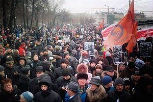 Субботний митинг на Болотной площади прошел без инцидентов
