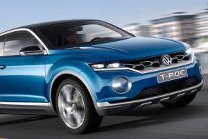 Volkswagen T-ROC дебютирует в Женеве