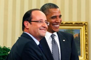 Обама и Олланд обсуждают санкции
