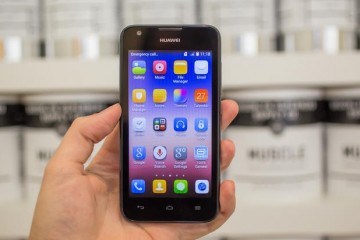 Huawei анонсировала 64-битный смартфон Ascend Y550