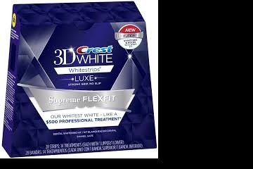 Crest Whitestrips 3D White - Инструкция