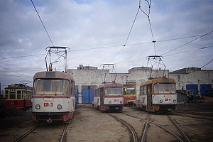 На Симферопольском бульваре трамвай насмерть сбил ребенка