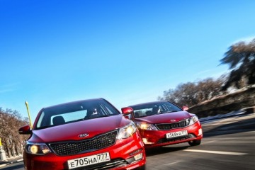 Обновленный Kia Rio: Рио в огнях 