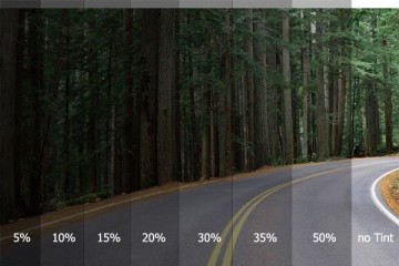  Как выбрать тонировку для своей машины