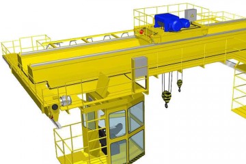 Мостовой кран — лучший выбор для современного производства