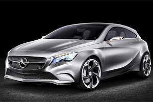 Mercedes показала свой новый концепт-кар