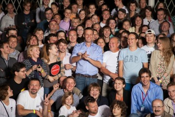 Навальный начал борьбу за президентский пост