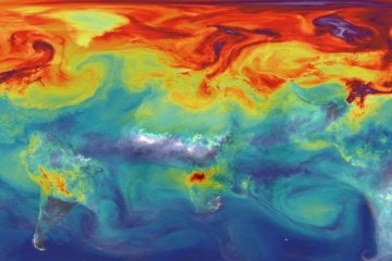 Уровень CO2 в земной атмосфере достиг критического