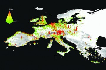 Ученые создали 3D-карту самых красивых мест Европы