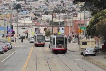 Хакеры бесплатно покатали всех желающих на трамваях Сан-Франциско