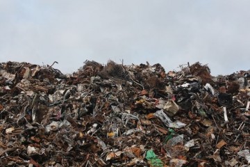 В Китае возник мусорный остров