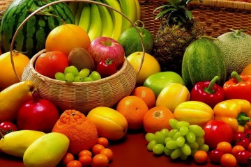 800 г овощей и фруктов в день на 31% снижают риск преждевременной смерти