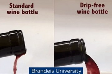 Ученый изобрел идеальную бутылку