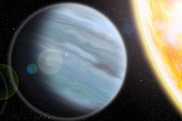 Астрономы открыли пенопластовую планету
