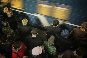 На Кольцевой линии столичного метрополитена прошла акция «Старшее поколение»