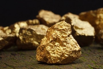 Золото попало в месторождения из мантии Земли