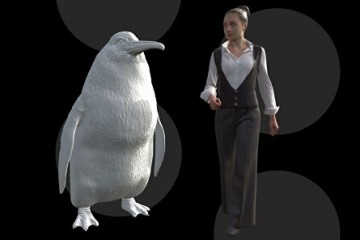 В Новой Зеландии обнаружен пингвин-гигант
