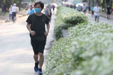 Китайское исследование: самое безопасное в пандемию – находиться на свежем воздухе