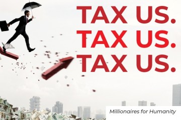 Миллионеры массово просят поднять им налоги