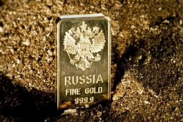Власти РФ в первый раз за 13 лет начали распродавать золотые запасы