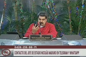 Мадуро «борется за правду» в чатах