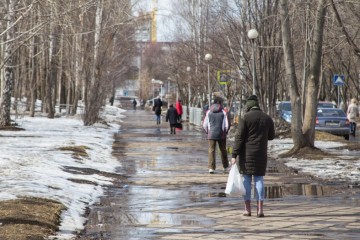 Вслед за аномальными холодами в Россию придет мощное потепление