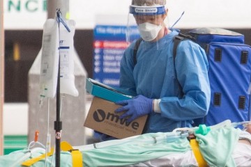 Британия: около трети ковидных пациентов в течение 140 дней возвращается в больницы