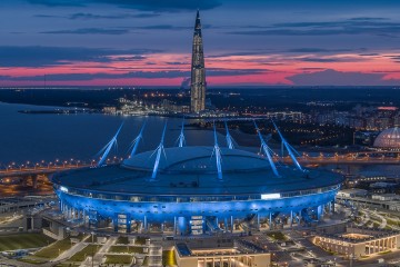 Как попасть на футбол на «Газпром Арене» Санкт-Петербурга