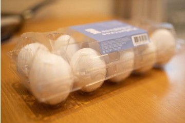Ученые разработали безопасную и дешевую технологию дезинфекции упакованных яиц