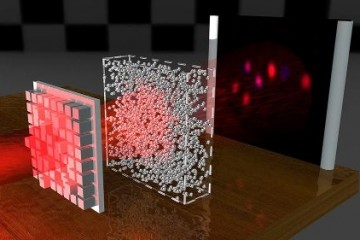 Физики создали световые волны для передачи изображений сквозь непрозрачный материал