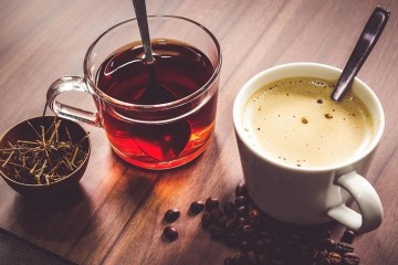 Сочетание кофе с чаем избавляет от инсульта, деменции и слабоумия