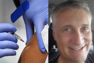 Противник вакцинации попытался избежать прививки от коронавируса, надев фальшивую руку 
