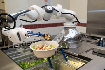В армии США начал служить первый робот-повар